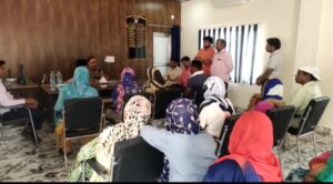 थाना सिडकुल में जनता दरबार मे पुलिस ने सुनी जनता की समस्याएं,दिया समस्याओं के समाधान का आश्वासन