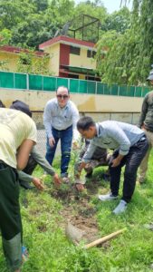 हरेला पर्व पर खनन विभाग हरिद्वार ने चलाया खनन क्षेत्रो में सघन वृक्षारोपण अभियान